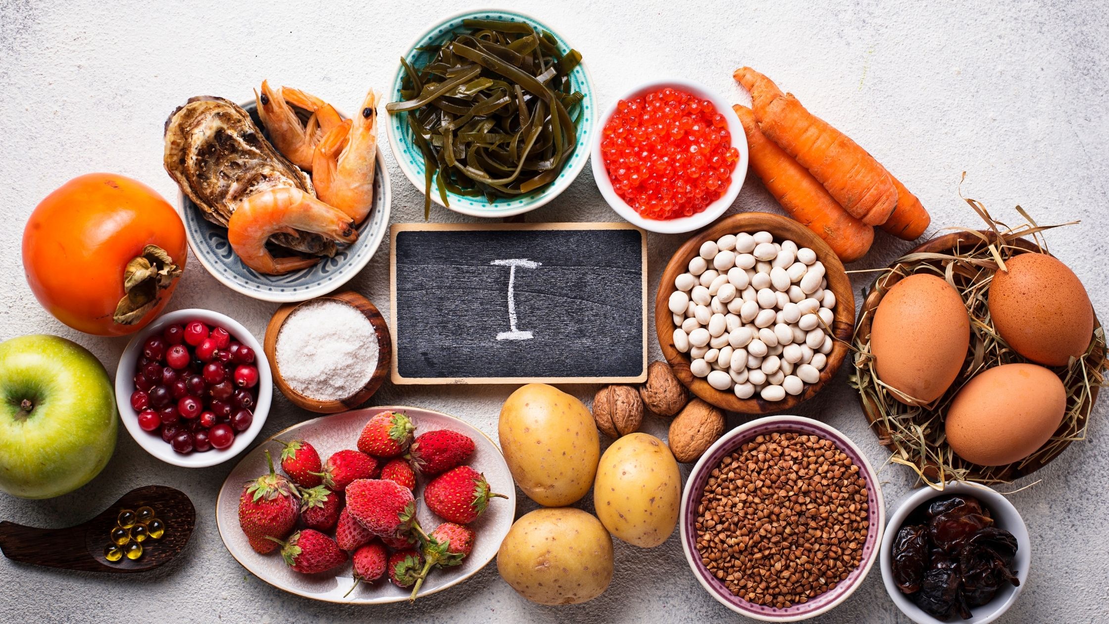 Cómo Cuidar Tu Tiroides A Través De La Dieta - Farmacia Universidad ...